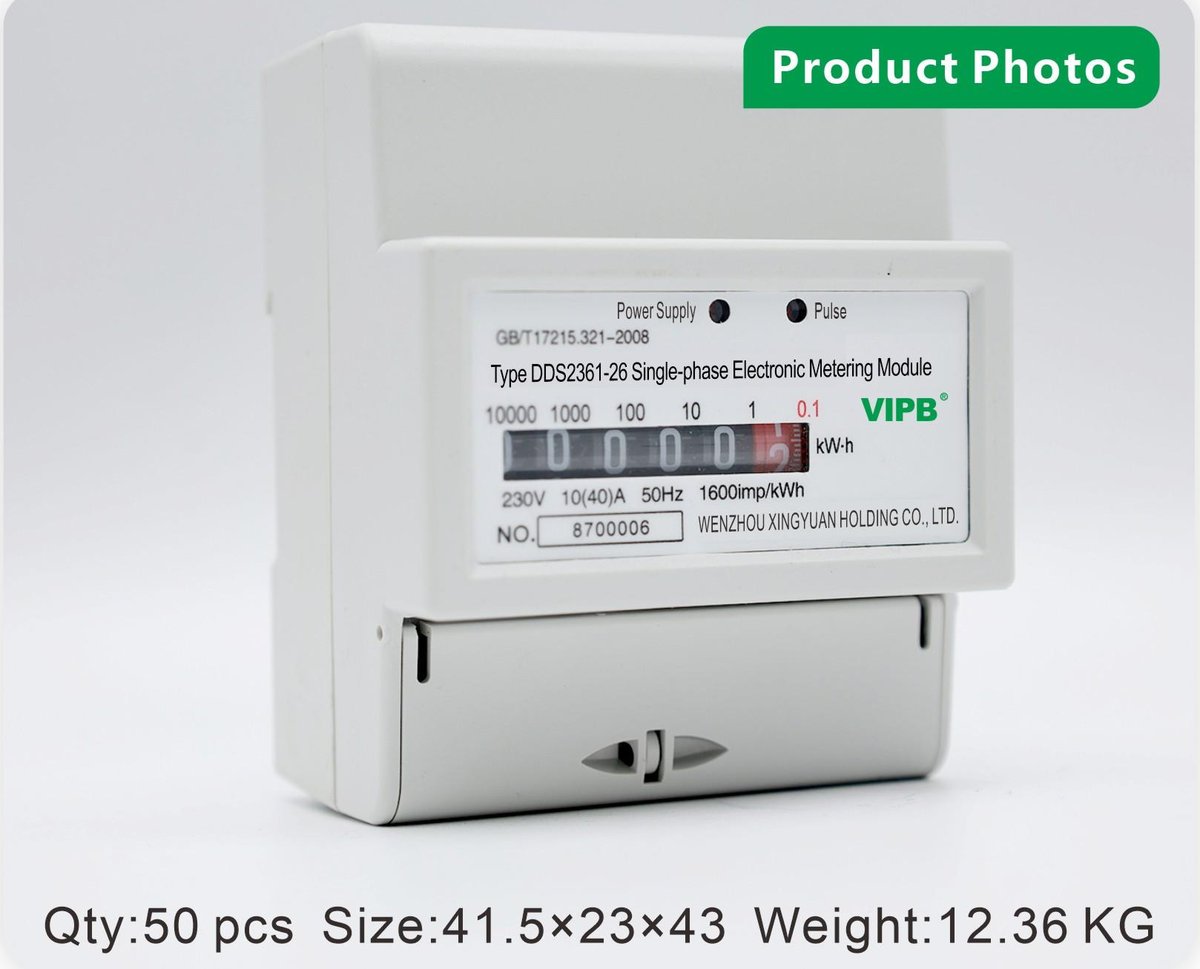 DDS2361-26 — single-phase AC DIN-rail electricity meter / 4P