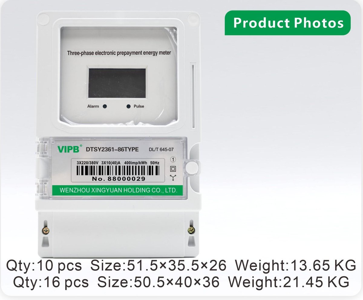 DTSY2361-86 — three-phase AC wall-mounted electricity meter